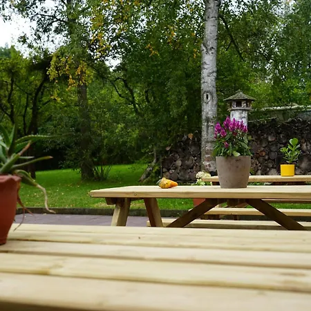 בית הארחה Zum Historischen Kalkwerk Bahretal