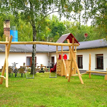 Zum Historischen Kalkwerk Vendégház Bahretal