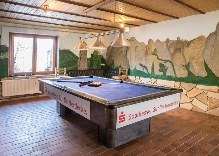 Zum Historischen Kalkwerk Vendégház Bahretal