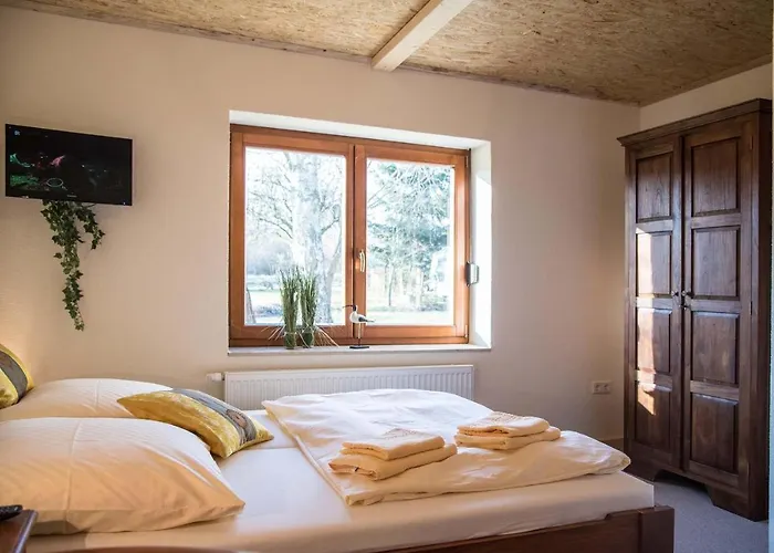 Vendégház Zum Historischen Kalkwerk