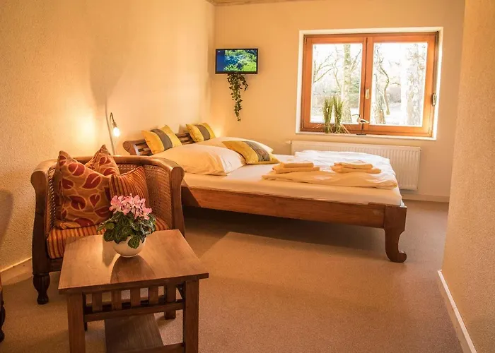 Vendégház Zum Historischen Kalkwerk 3*