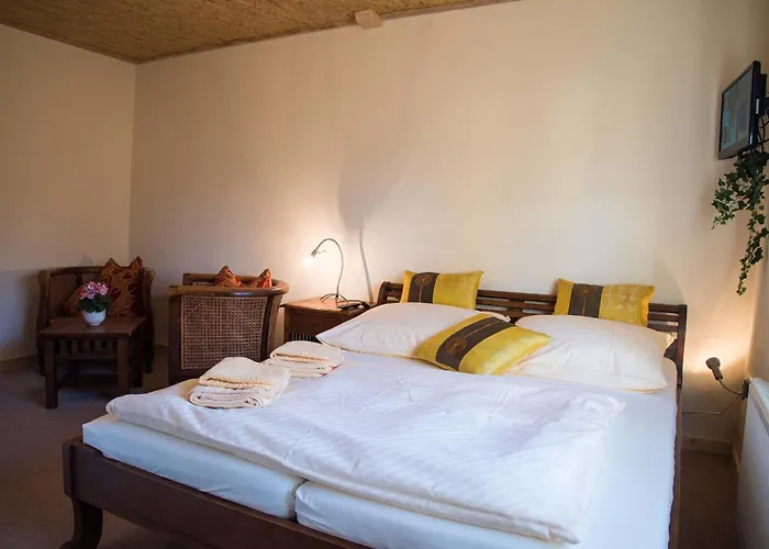 Vendégház Zum Historischen Kalkwerk