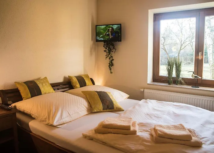 Vendégház Zum Historischen Kalkwerk