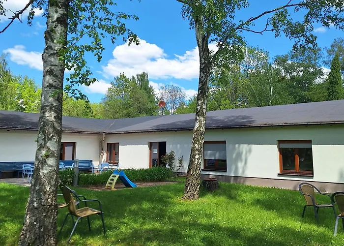 Zum Historischen Kalkwerk Vendégház Bahretal