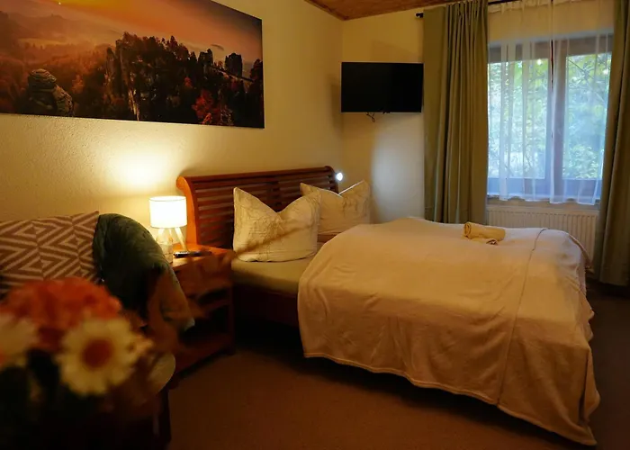 Zum Historischen Kalkwerk 3* Bahretal