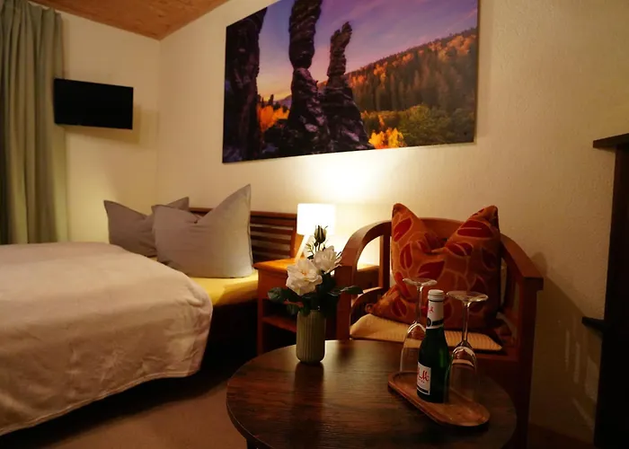 Zum Historischen Kalkwerk Vendégház Bahretal