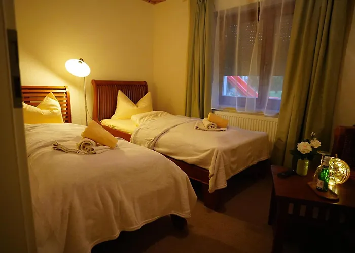 Vendégház Zum Historischen Kalkwerk Bahretal