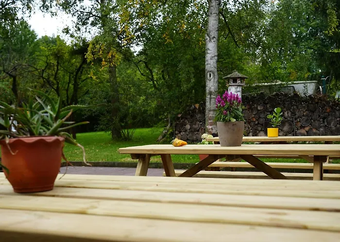 Vendégház Zum Historischen Kalkwerk Bahretal