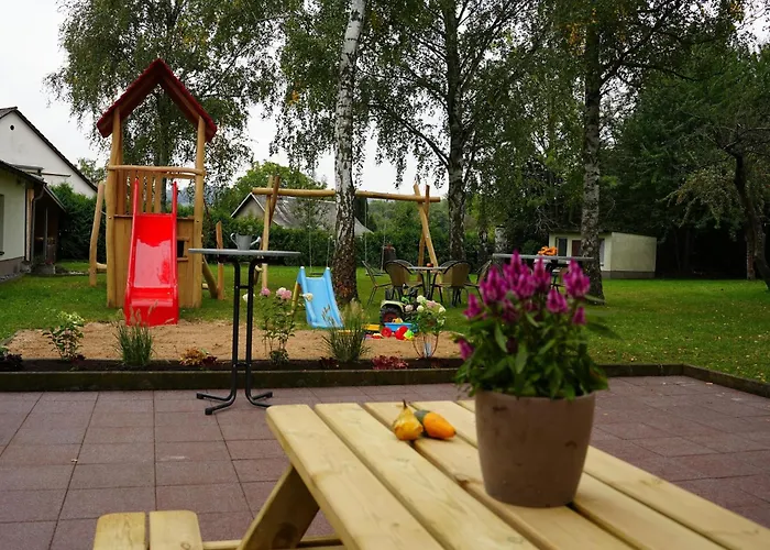 Zum Historischen Kalkwerk Vendégház Bahretal