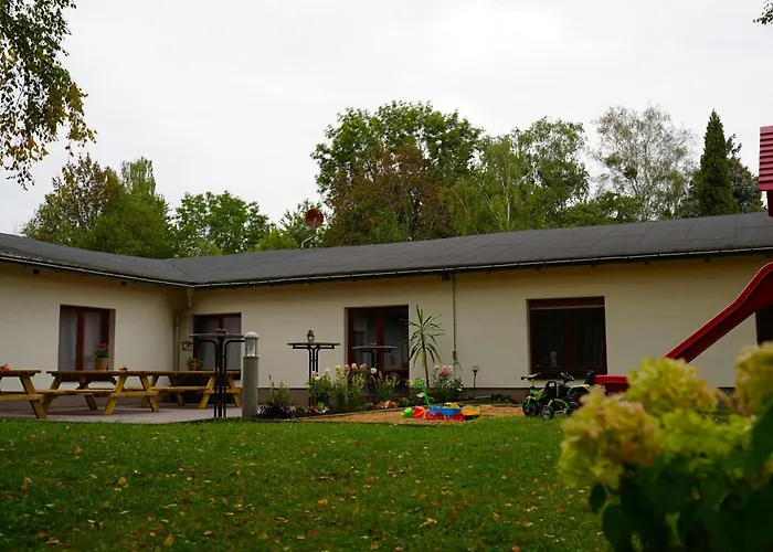 Zum Historischen Kalkwerk Vendégház Bahretal