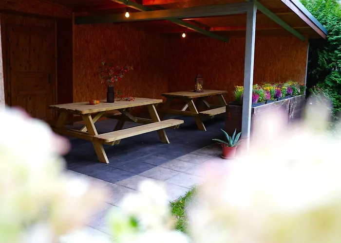 Zum Historischen Kalkwerk Vendégház Bahretal