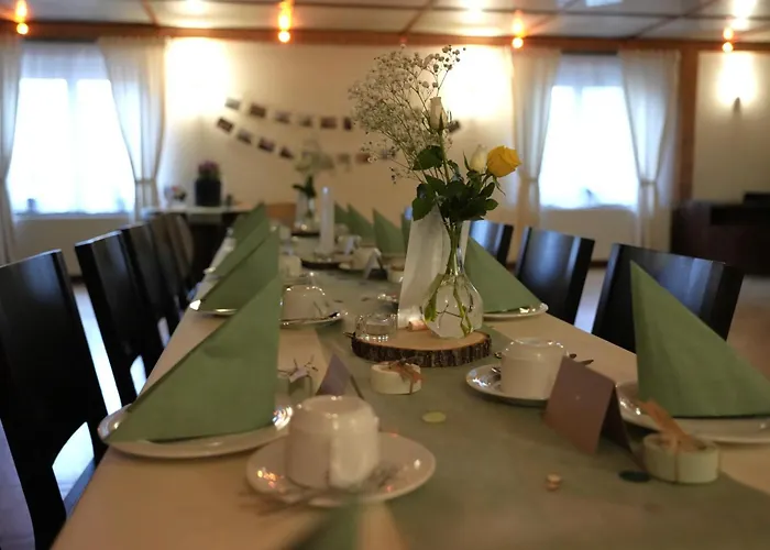 Zum Historischen Kalkwerk Vendégház Bahretal