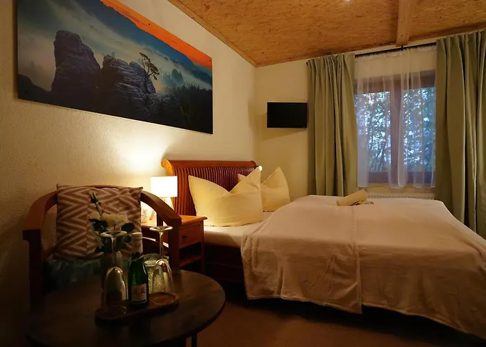 Zum Historischen Kalkwerk Vendégház 3*