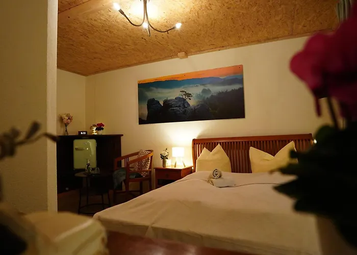 Vendégház Zum Historischen Kalkwerk Bahretal