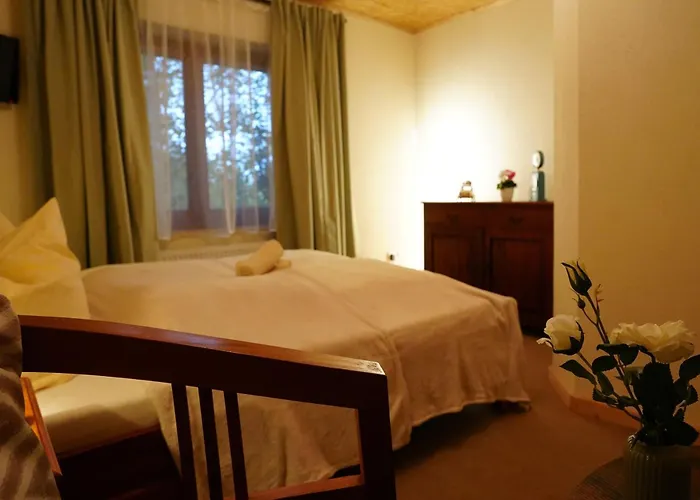 Zum Historischen Kalkwerk Vendégház Bahretal