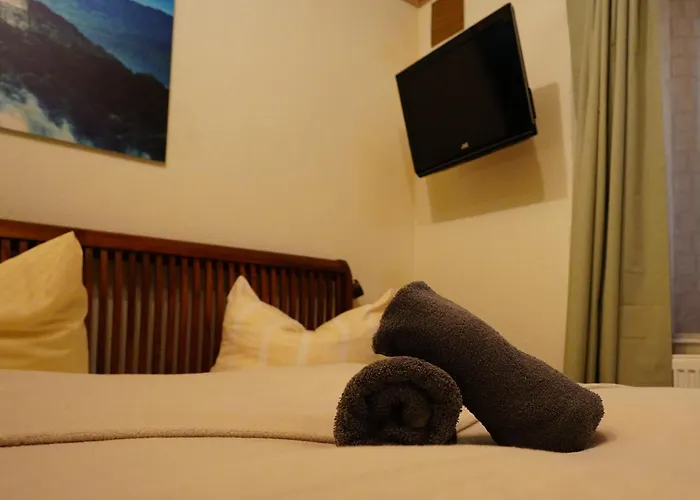 Vendégház Zum Historischen Kalkwerk Bahretal