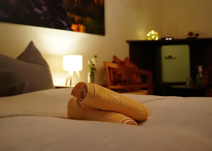 Zum Historischen Kalkwerk Vendégház Bahretal