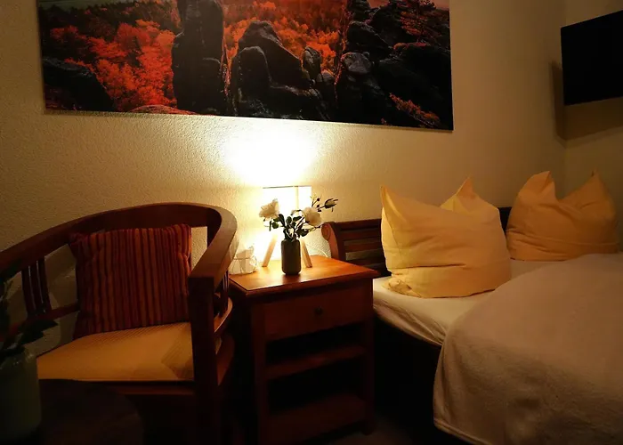 Vendégház Zum Historischen Kalkwerk Bahretal