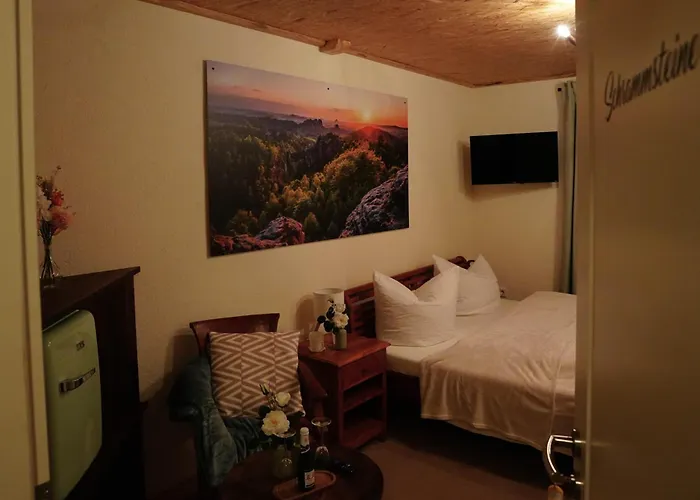 Vendégház Zum Historischen Kalkwerk 3*