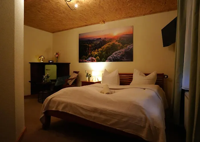 Zum Historischen Kalkwerk Vendégház Bahretal