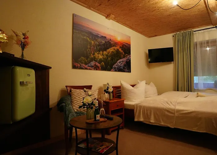 Vendégház Zum Historischen Kalkwerk 3*