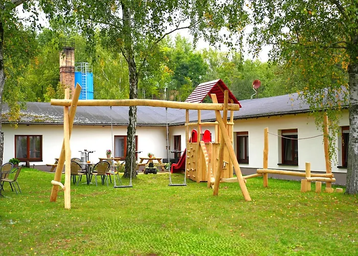 Zum Historischen Kalkwerk Vendégház Bahretal